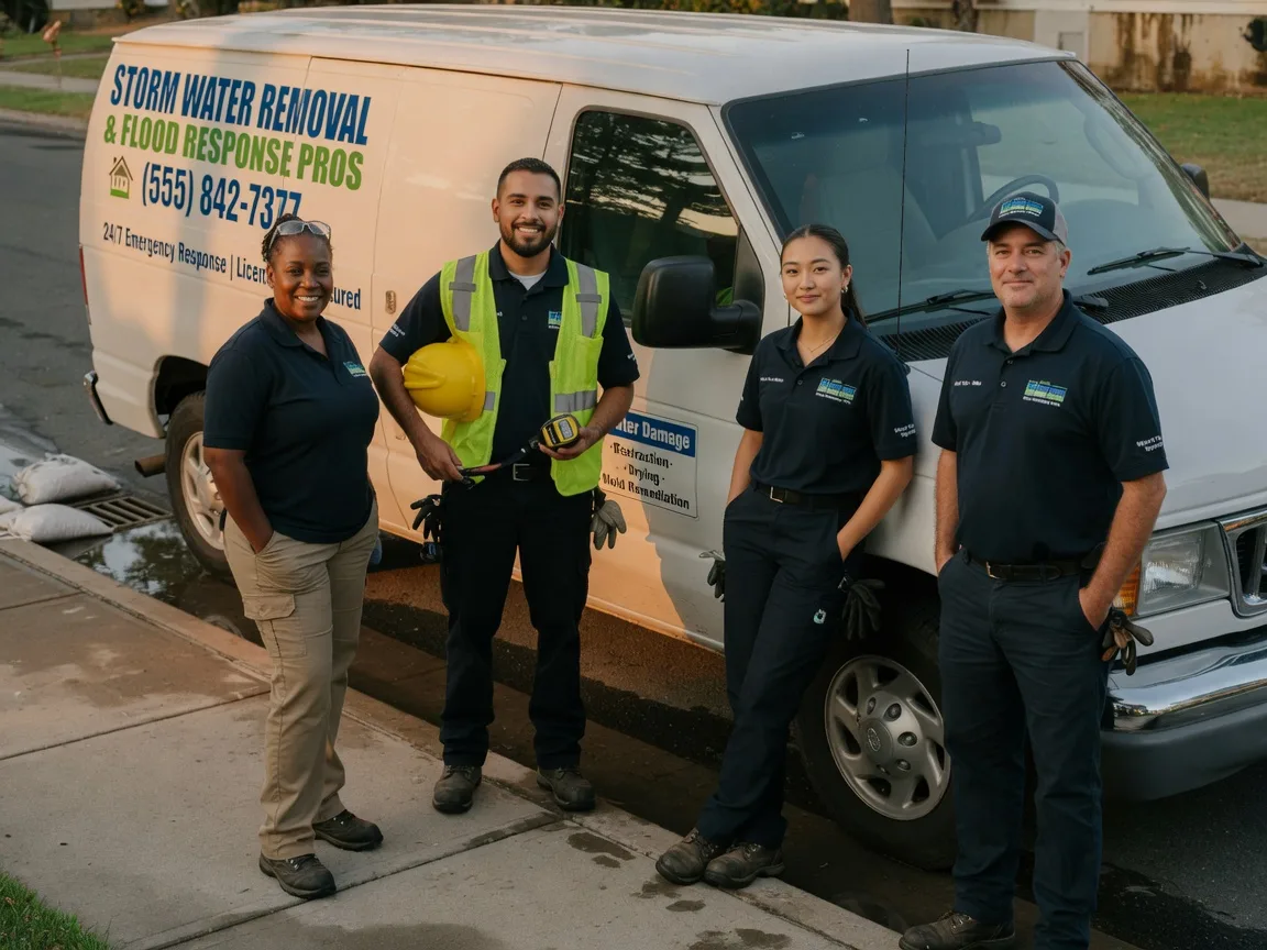 Storm Damage Water Removal company in South Richmond Hill, NY