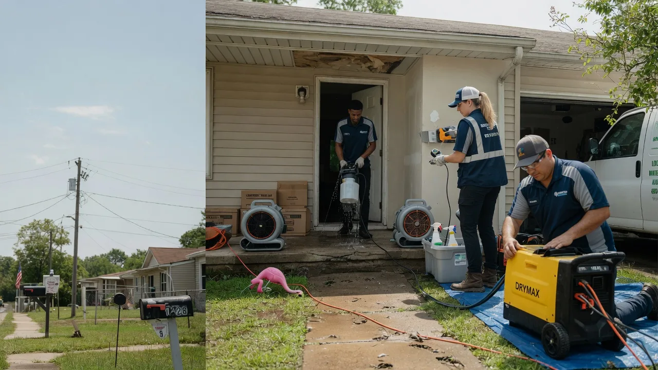 Storm Damage Water Removal in South Richmond Hill, NY near me